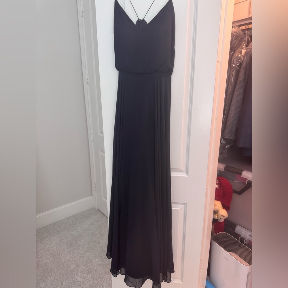 Navy Jenny yoo collection formal dress